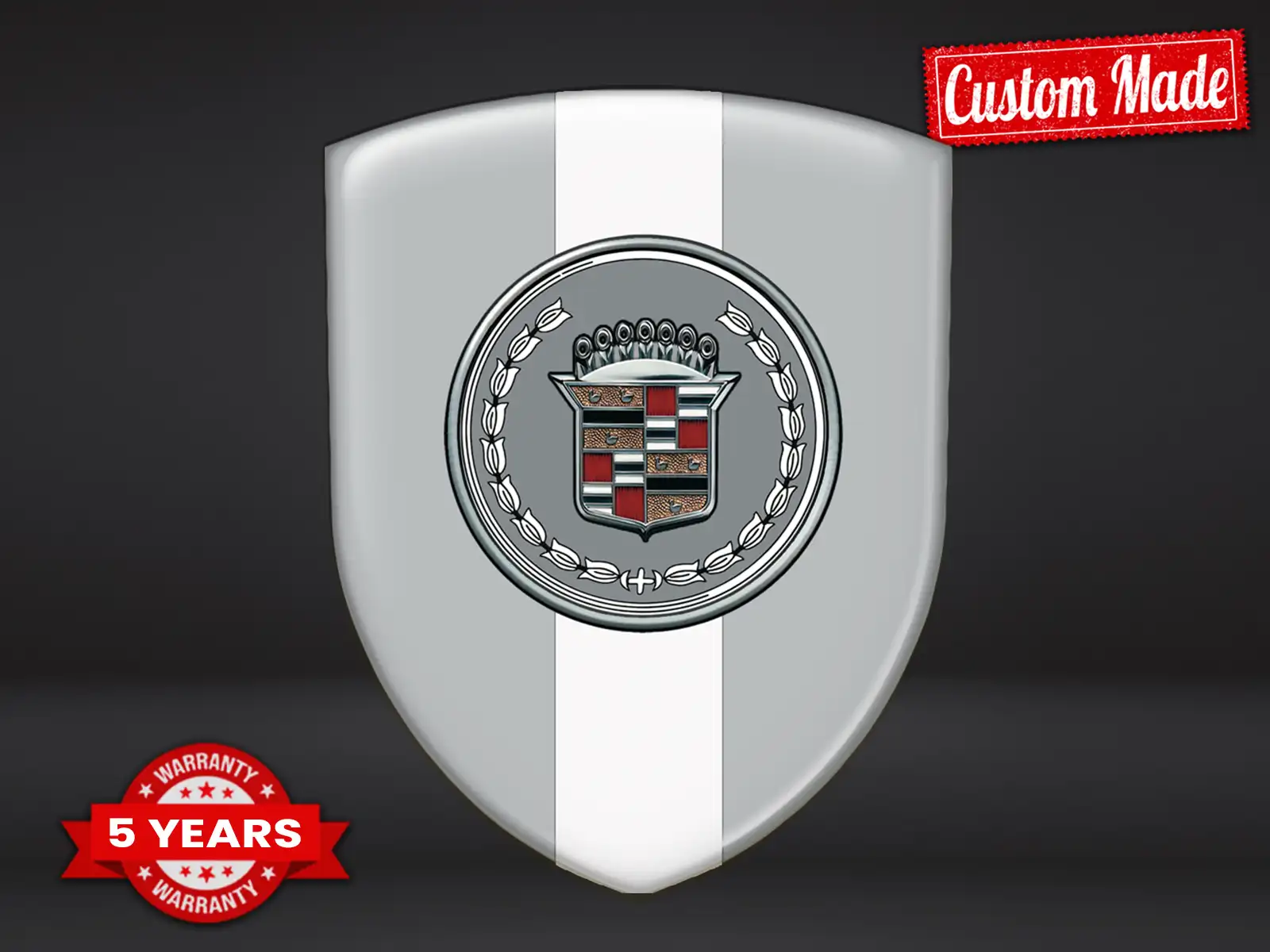 Cadillac Calcomanías Premium Estándar Universal Profesional ST